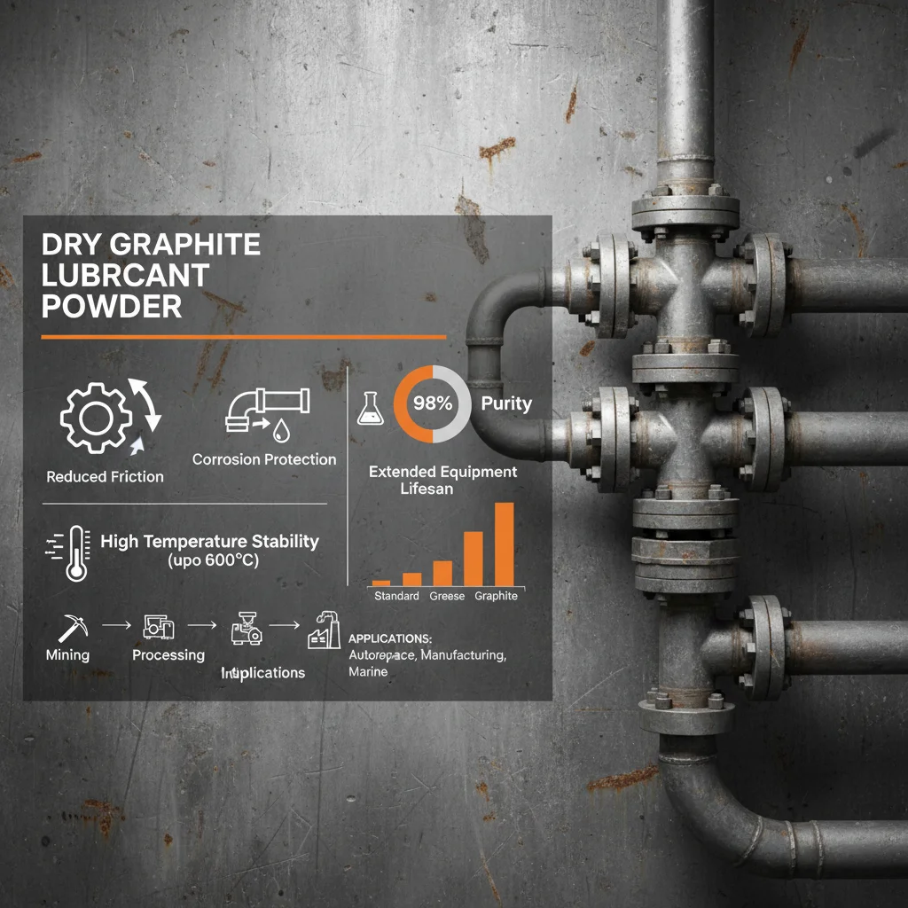 Premium Graphite Lubricant Solutions