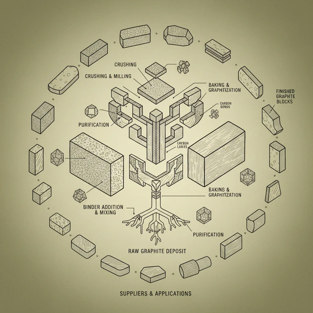 Expert Insights on Graphite Blocks Suppliers and Advanced Material Applications