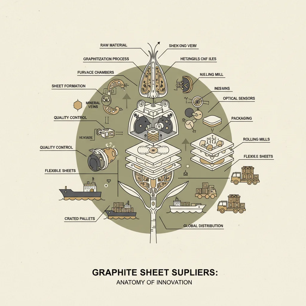 Navigating the Landscape of Reliable Graphite Sheet Suppliers for Optimal Performance