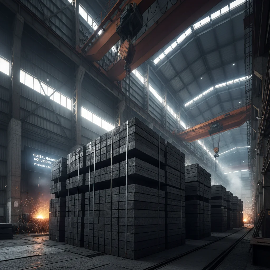 Reliable Graphite Block Supplier for Industrial and EV Applications