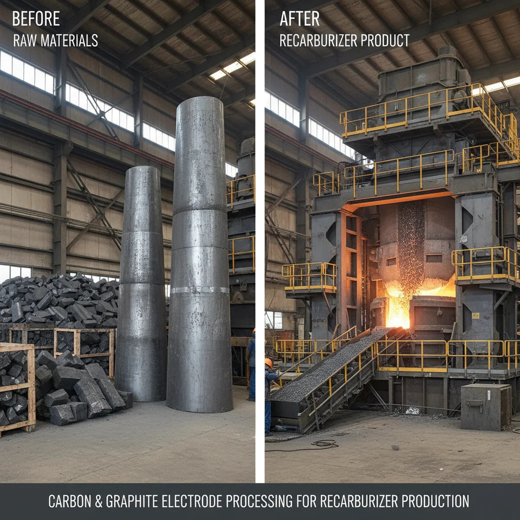Leading Recarburizer Manufacturers Providing Quality Carbon Solutions