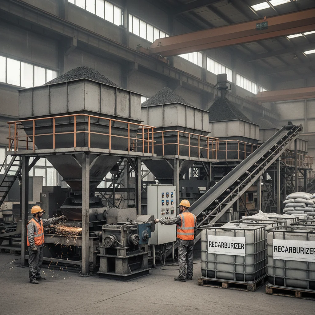 Choosing a Reliable Recarburizer Manufacturer for Steel Production Excellence