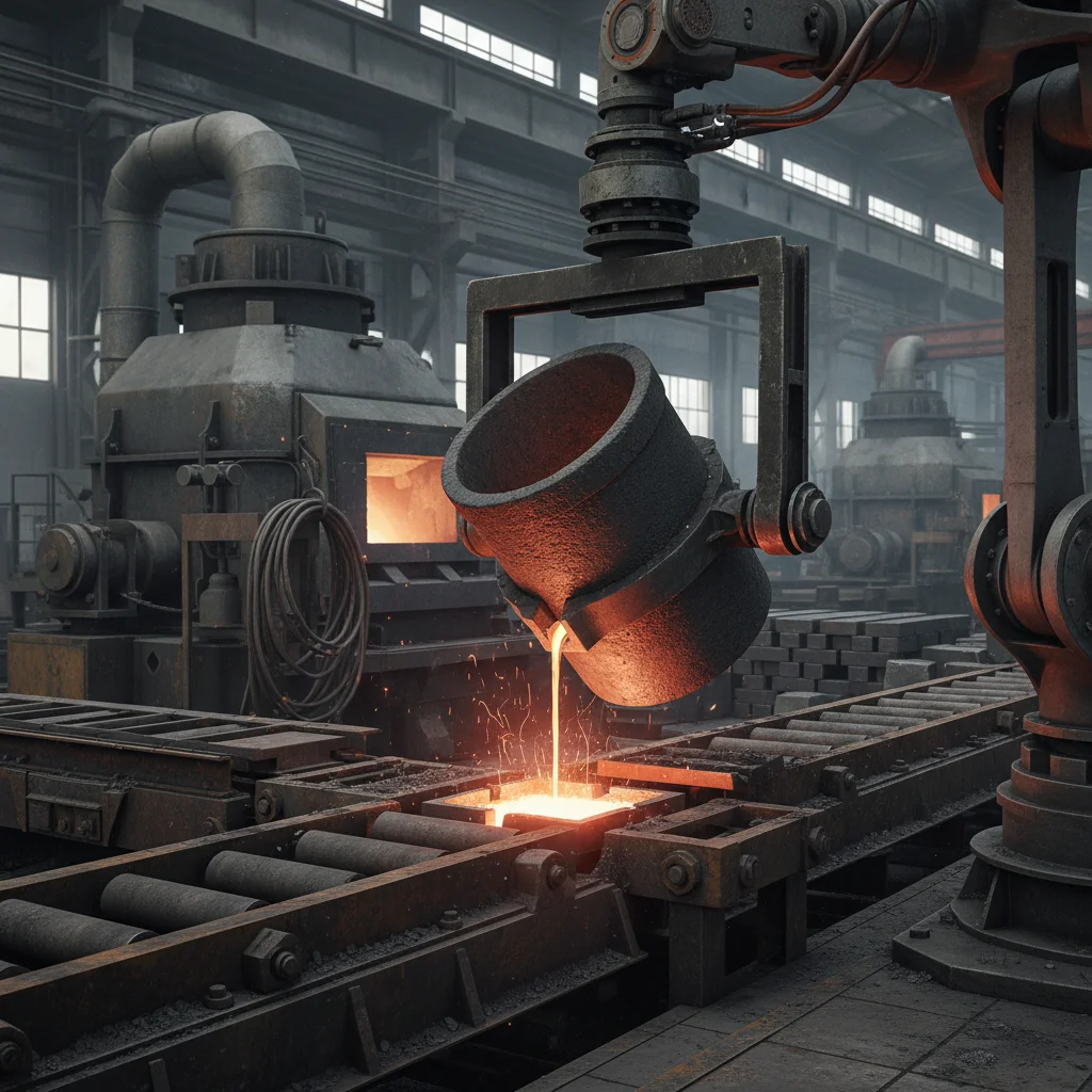 High Performance Graphite Crucible for Industrial Melting