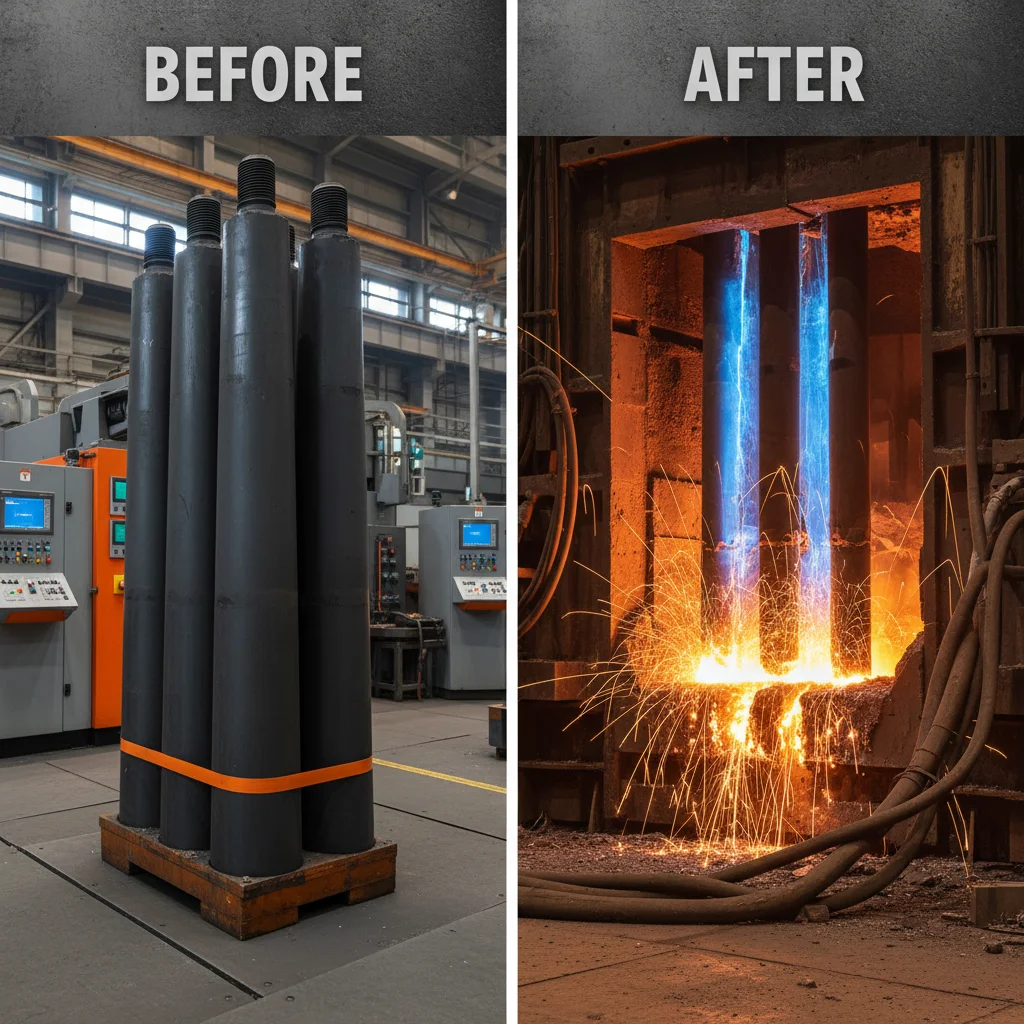 Understanding EAF Electrodes for Optimized Steel Production and Cost Efficiency