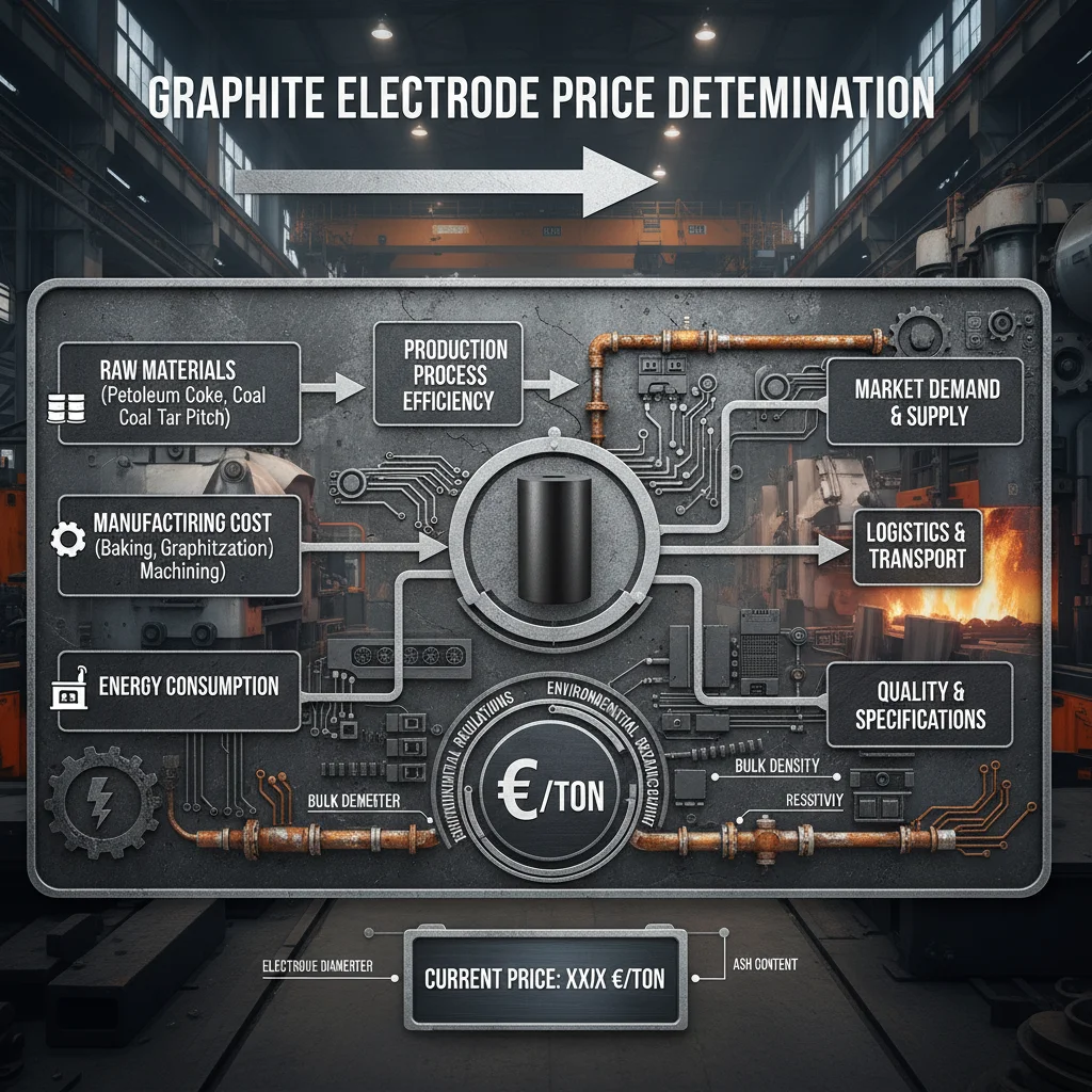 Graphite Electrode Price Analysis Impacting Global Steel Production Costs