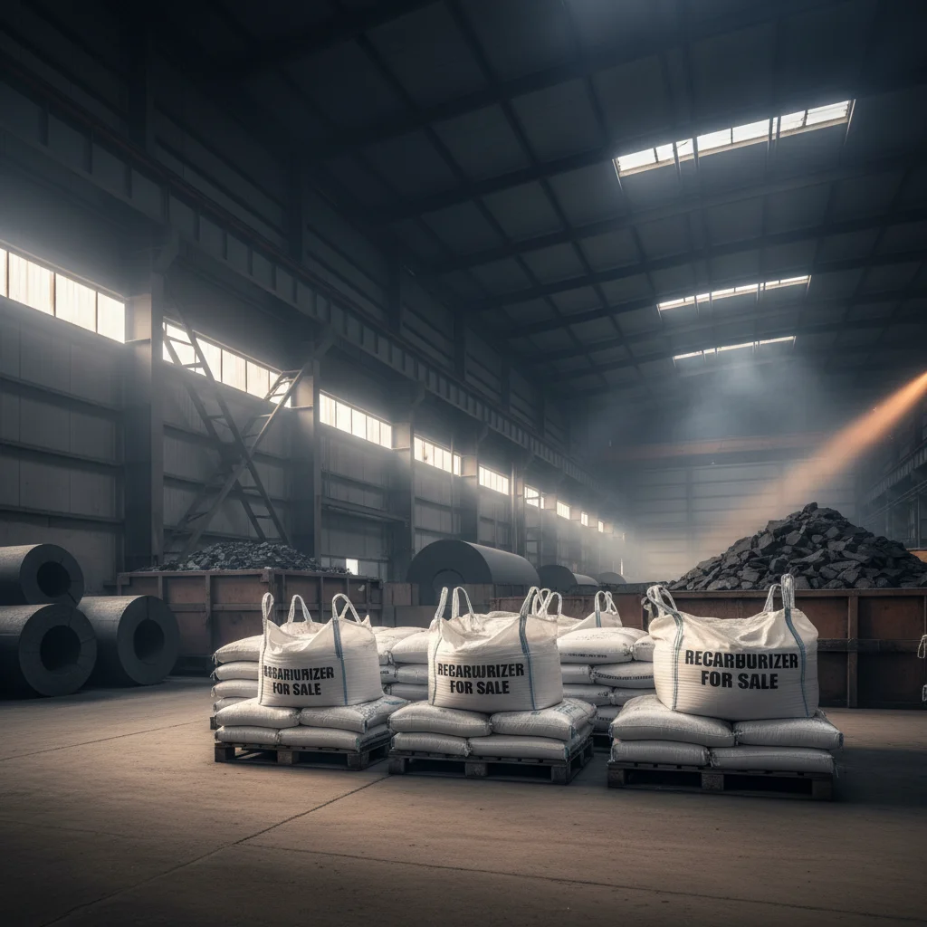 Find High Quality Recarburizer for Sale to Enhance Metal Production