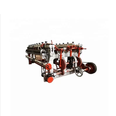 NWシリーズPLC六角金網機械