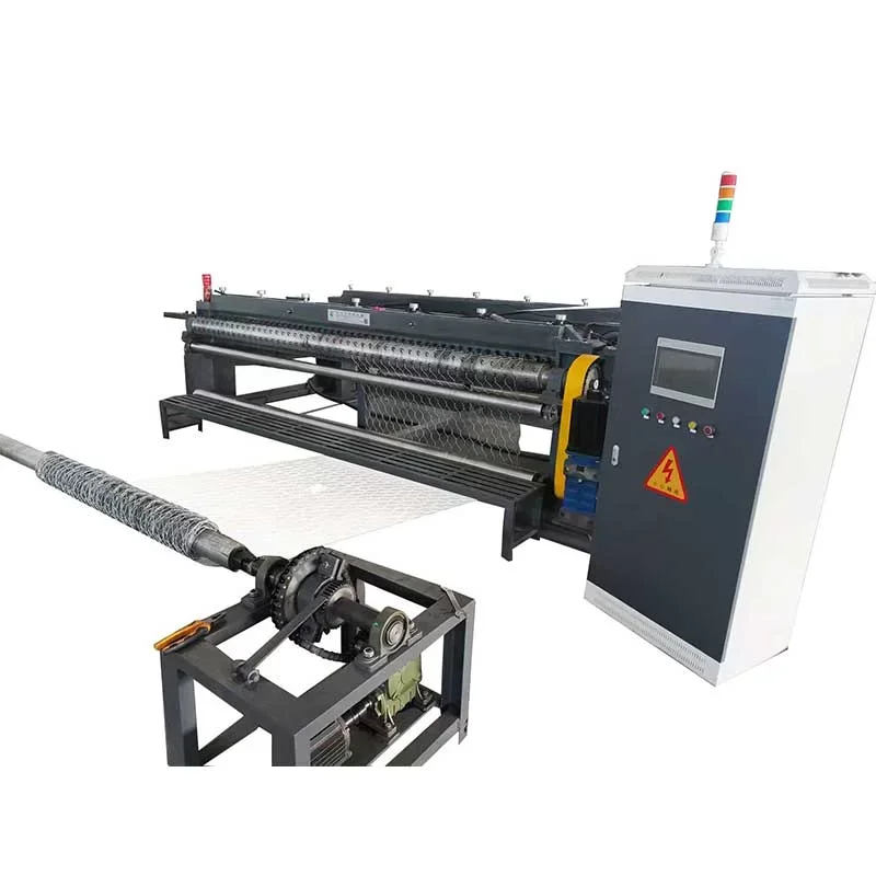 Compact PLC Gabion Weaving: Small Machine, Big Output