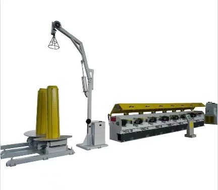 効率的な生産を実現する高速自動鋼線伸線機