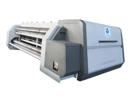 高効率生産のためのPLC横型蛇籠金網機