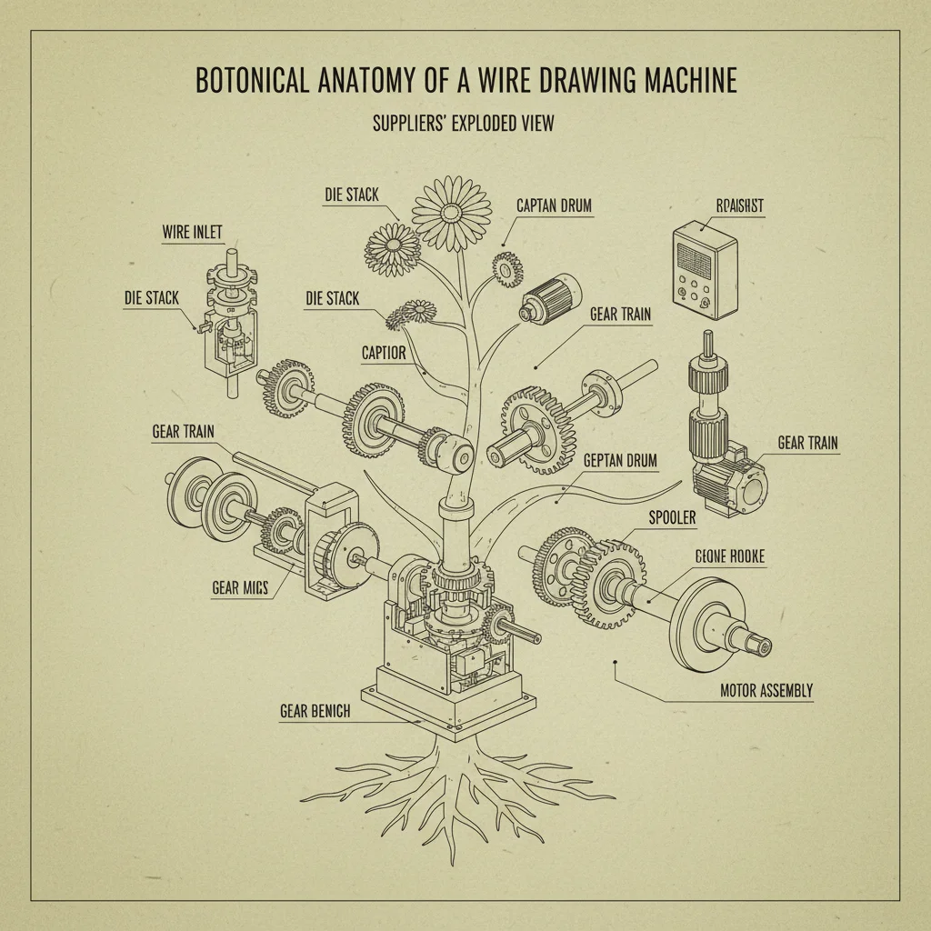 Reliable Wire Drawing Machine Suppliers for Durable Production Solutions