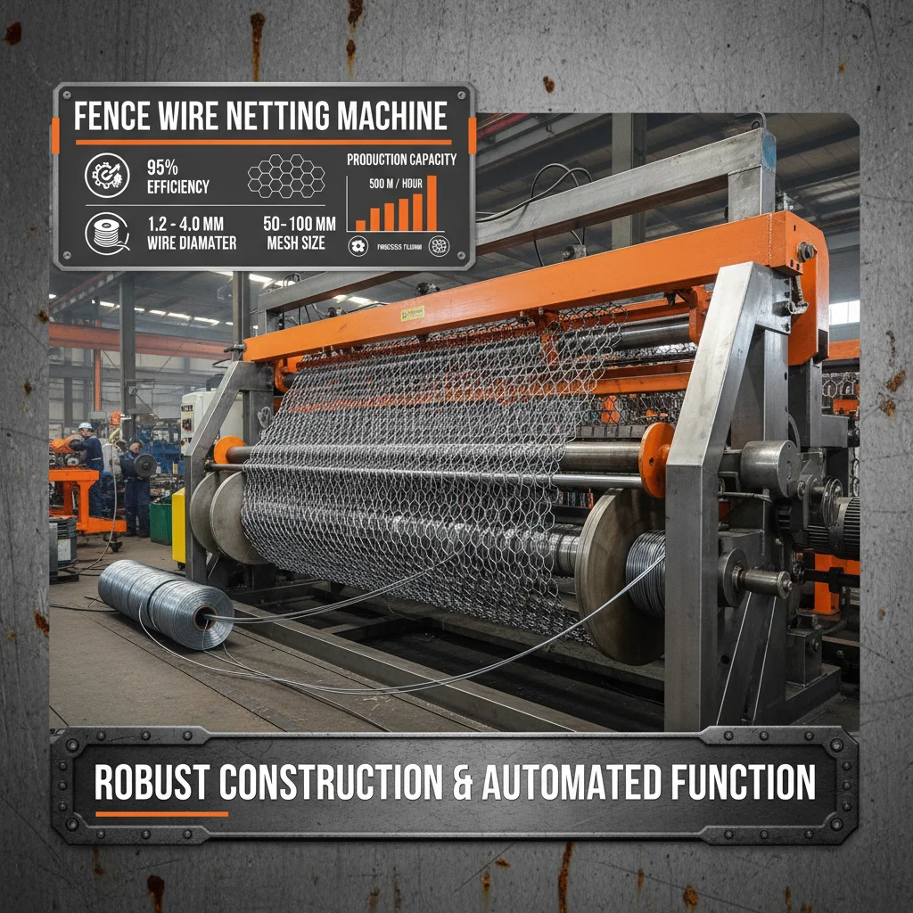 Revolutionizing Fence Solutions with Advanced Wire Mesh Machinery
