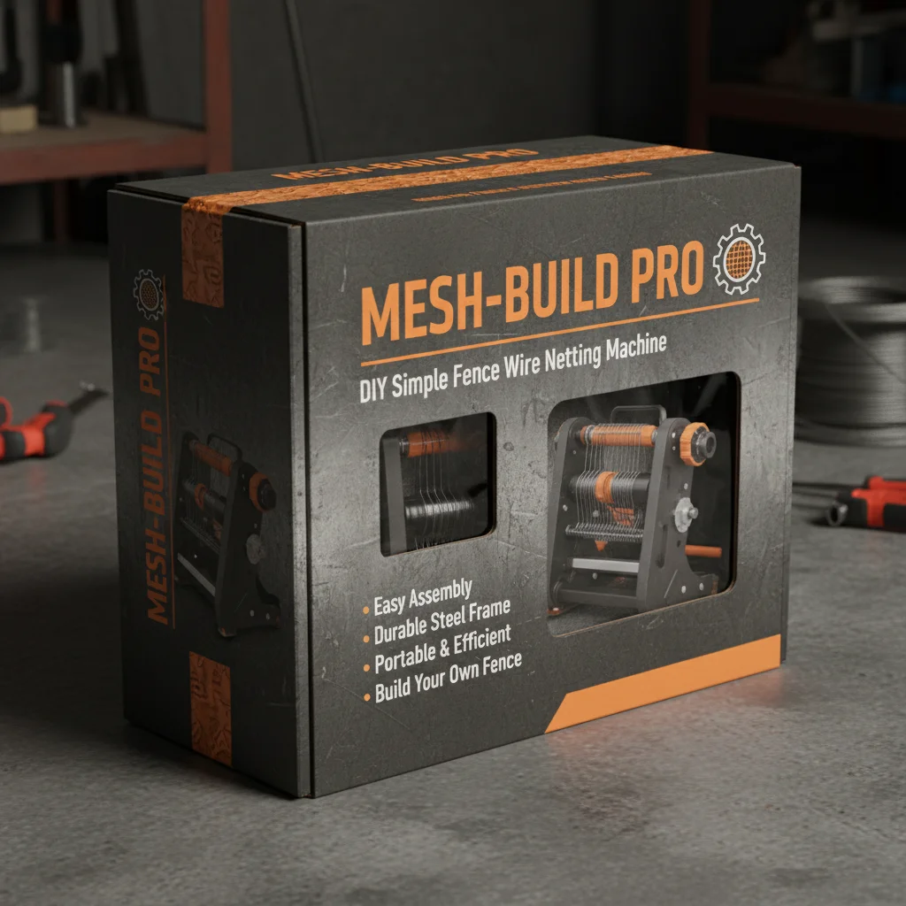 DIY Simple Fence Wire Netting Machine Solutions for Efficient Fencing