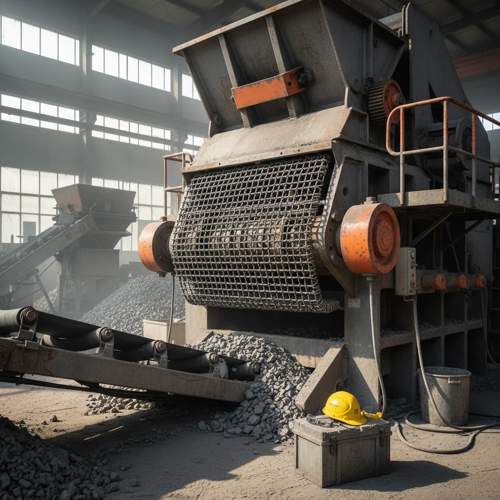 Optimizing Aggregate Production with High Performance Stone Crusher Screen Mesh