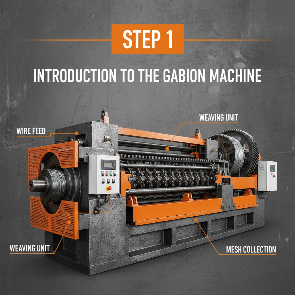 China Gabion Wire Mesh Machine A Comprehensive Guide to Production and Benefits