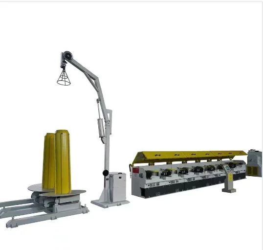 High Speed Automatic Steel Wire Drawing Machine
