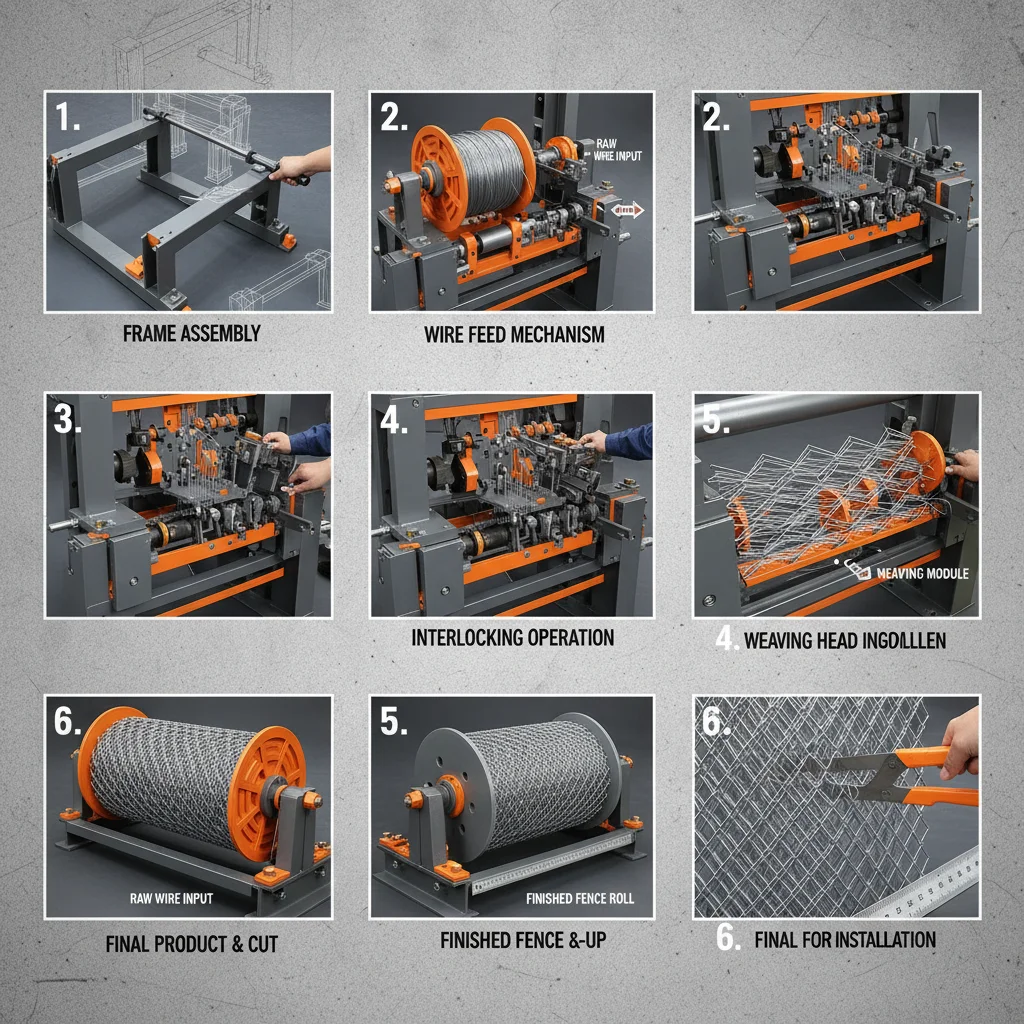 Optimizing Fencing Projects with a Simple Fence Wire Netting Machine
