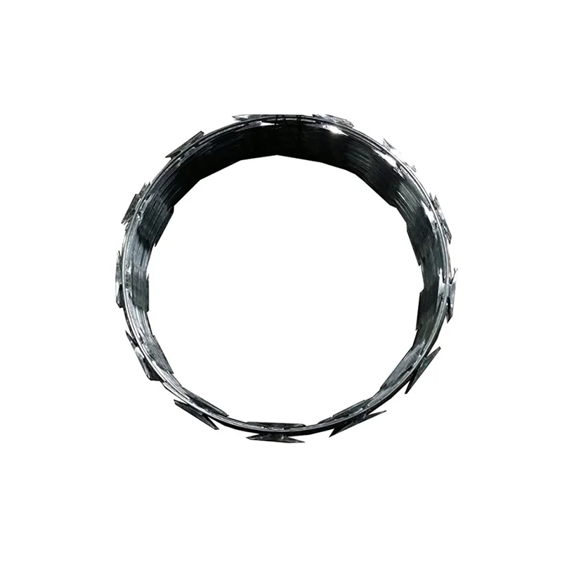 Perimeter Prowess: Decoding Galvanized Razor Wire’s Edge
