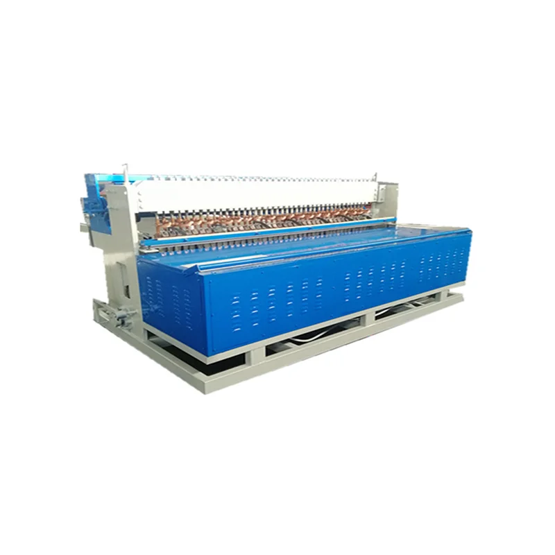 Revolutionizing Reinforcement: The Automatic Welded Mesh Machine