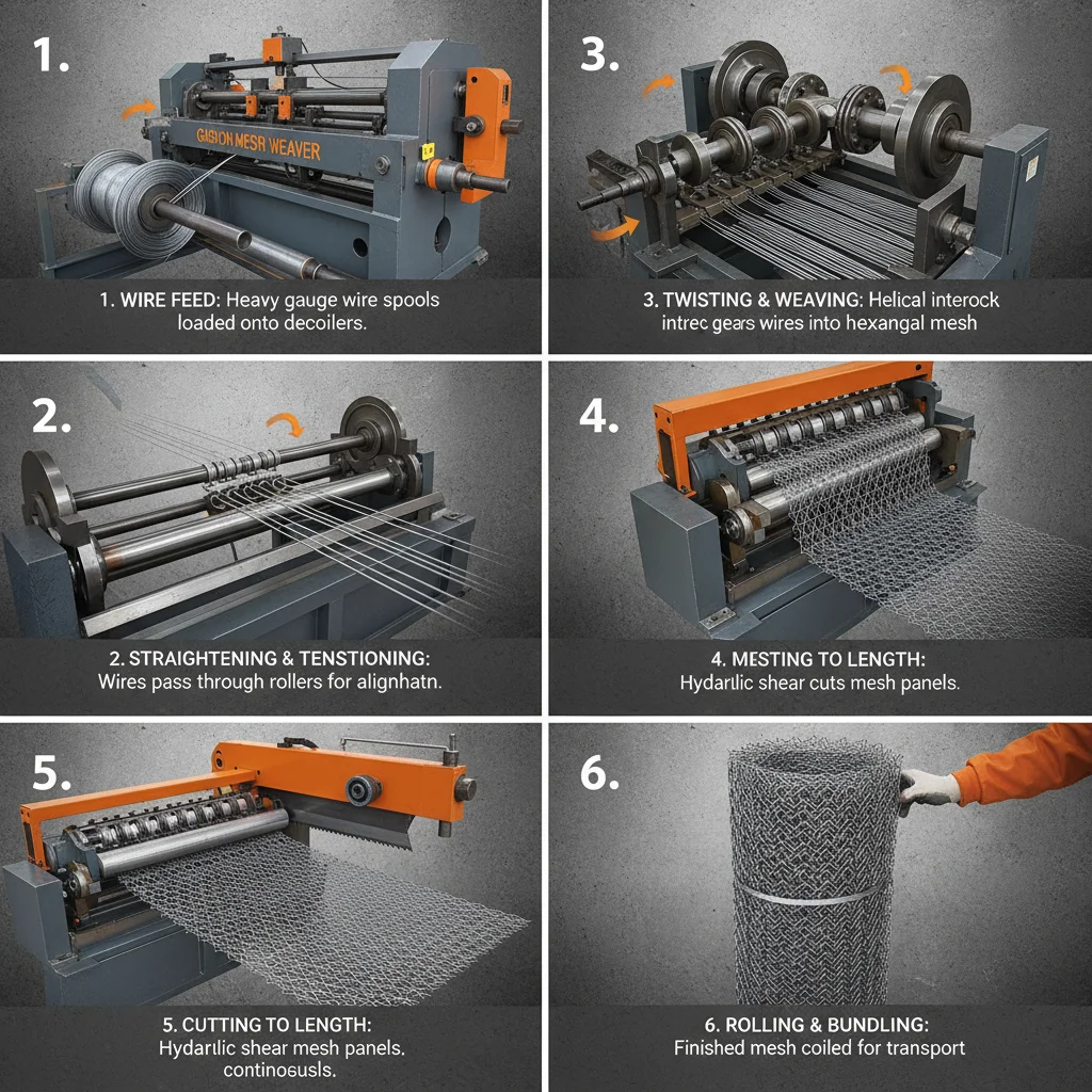 China Gabion Mesh Machine A Comprehensive Guide to Quality and Efficiency