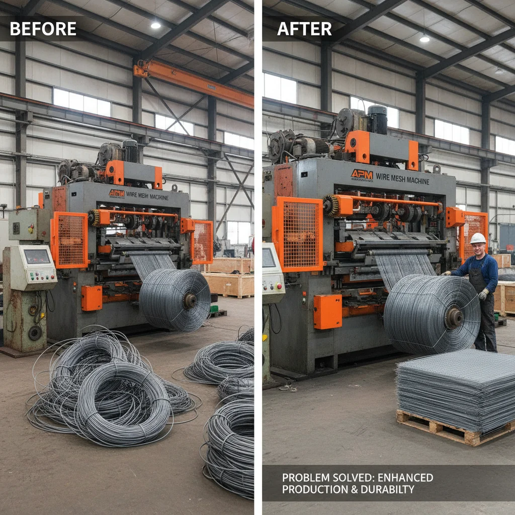 Advanced APM Wire Mesh Machine Solutions for Modern Industry and Rapid Deployment