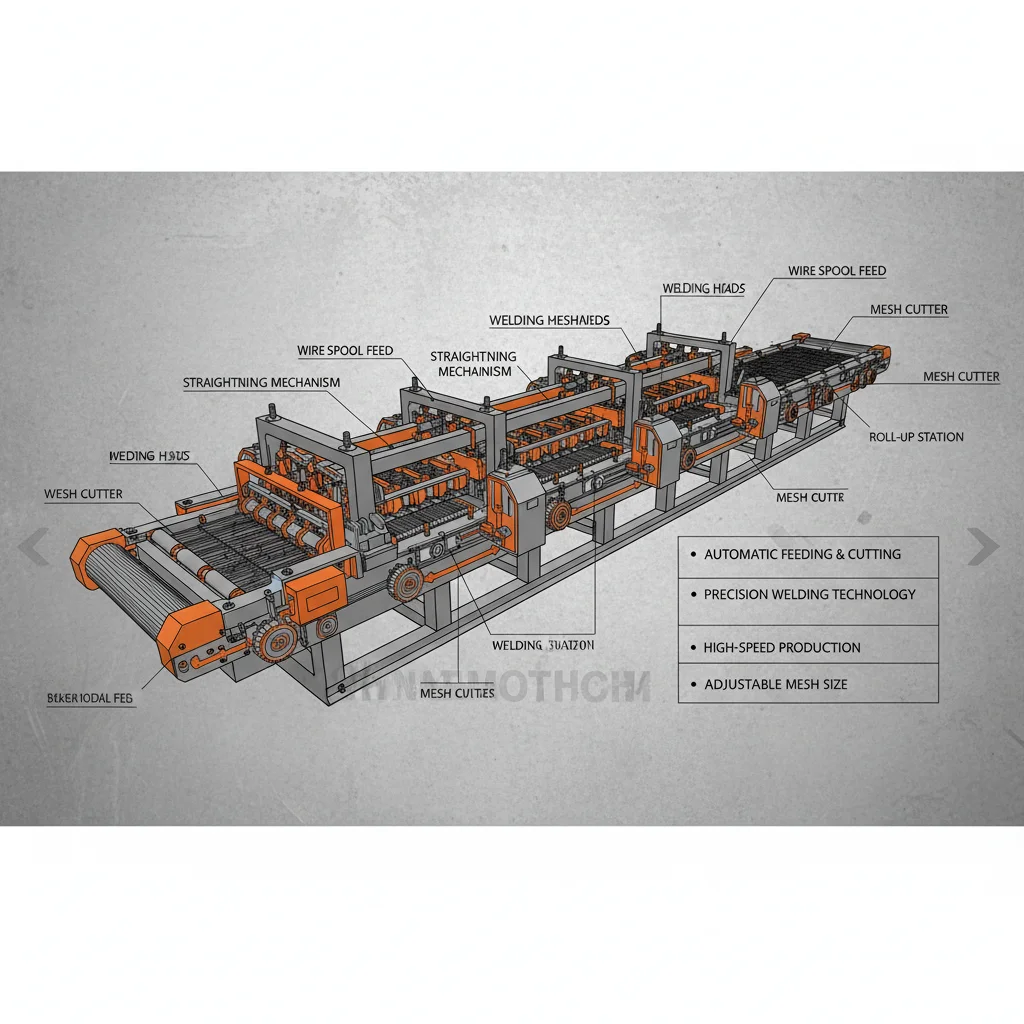 China Automatic Wire Mesh Machine Solutions for Enhanced Production Efficiency