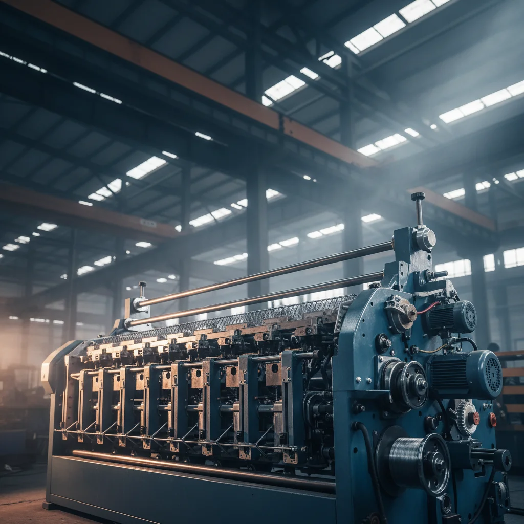 Comprehensive Guide to Reverse Twisted Wire Mesh Netting Machine Technology