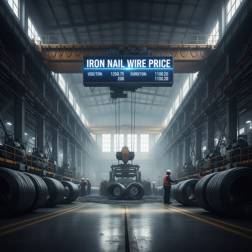 Understanding Global Iron Nail Wire Price Dynamics and Market Trends
