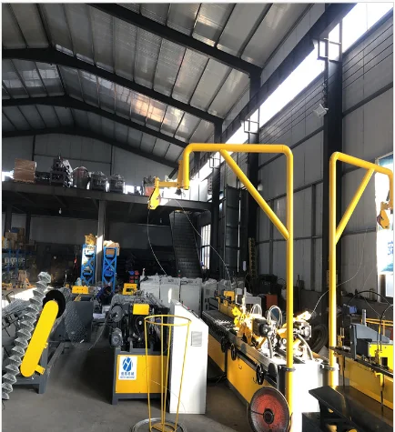 Dingzhou Mingyang Launches Automatic Chain Link Fence Making Machine to Enhance Fence Production Efficiency