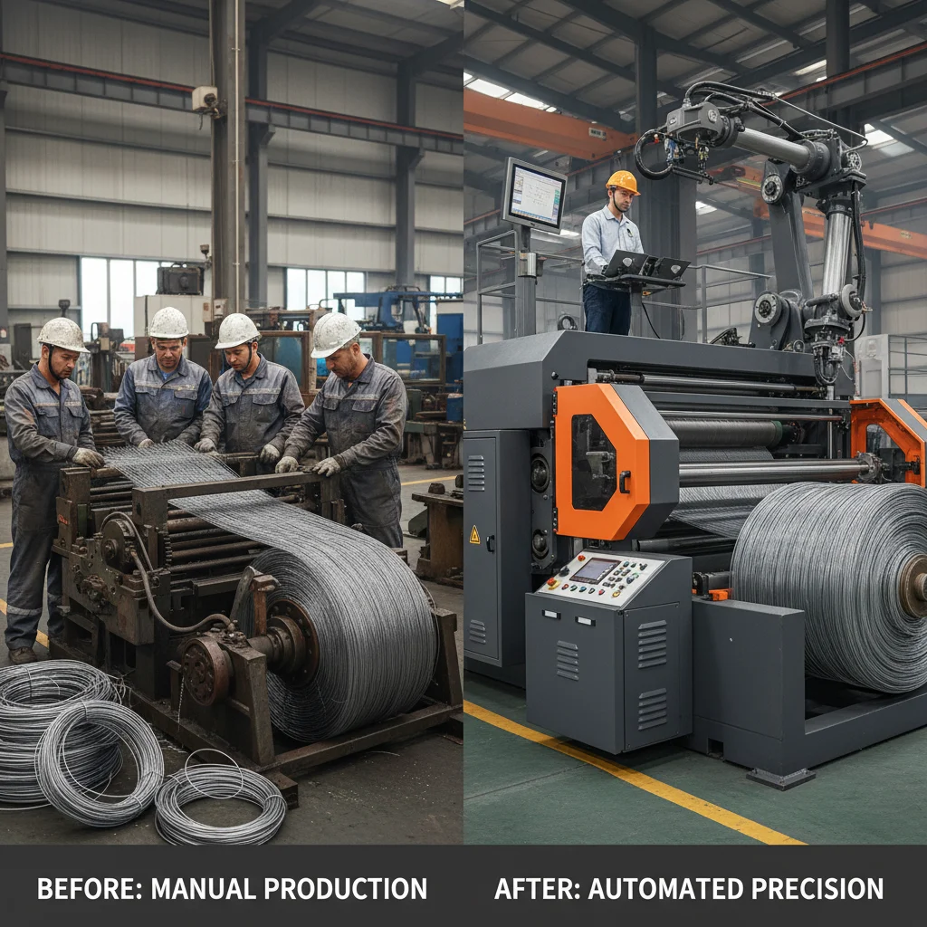 Revolutionizing Industries with Advanced Automatic Wire Mesh Machine Technology