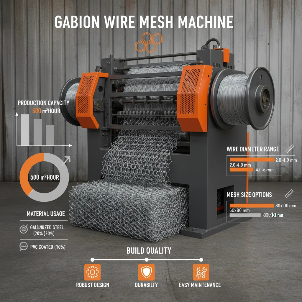Engineering the Future of Gabion Wire Mesh Manufacturing