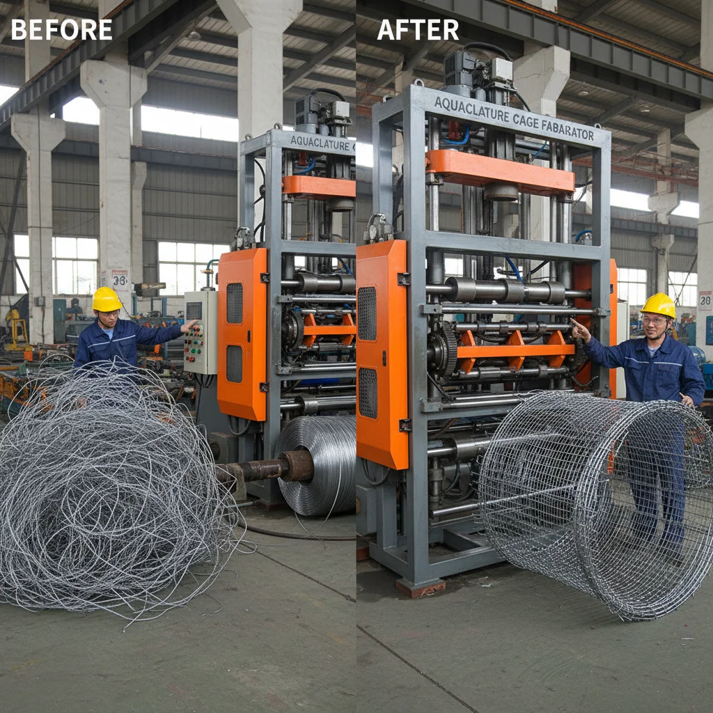 China Aquaculture Fish Farming Cage Machine Solutions for Efficient Farming