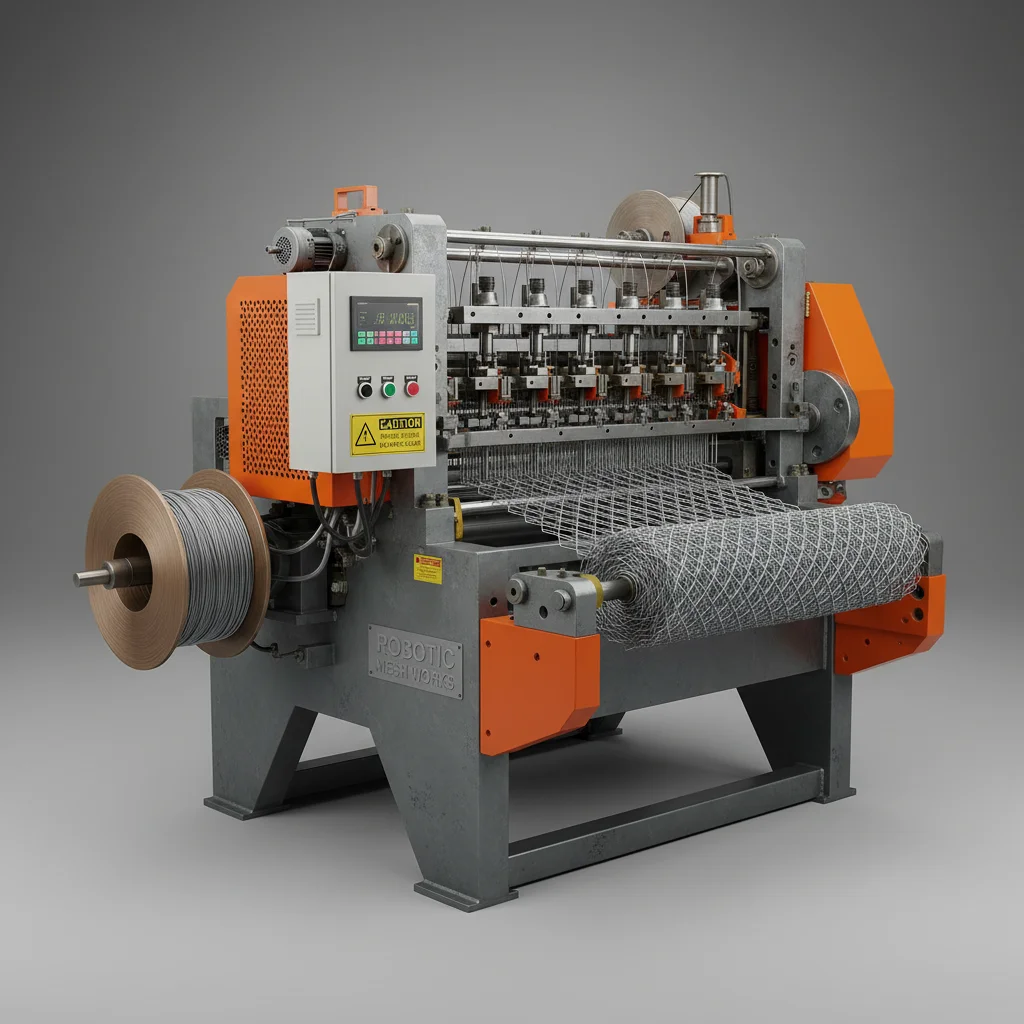 Advanced Diamond Mesh Wire Making Machine Solutions for Diverse Industries