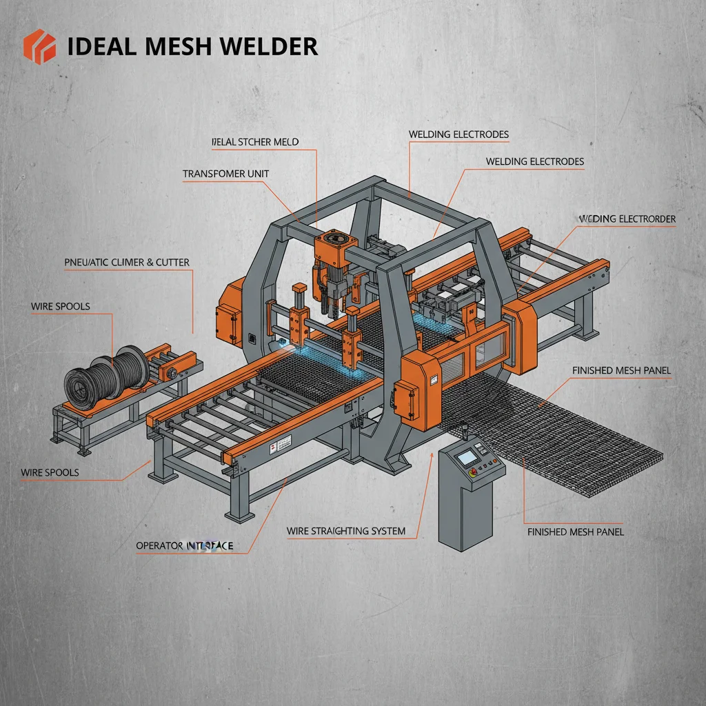 Precision Mesh Welding Solutions for Superior Results