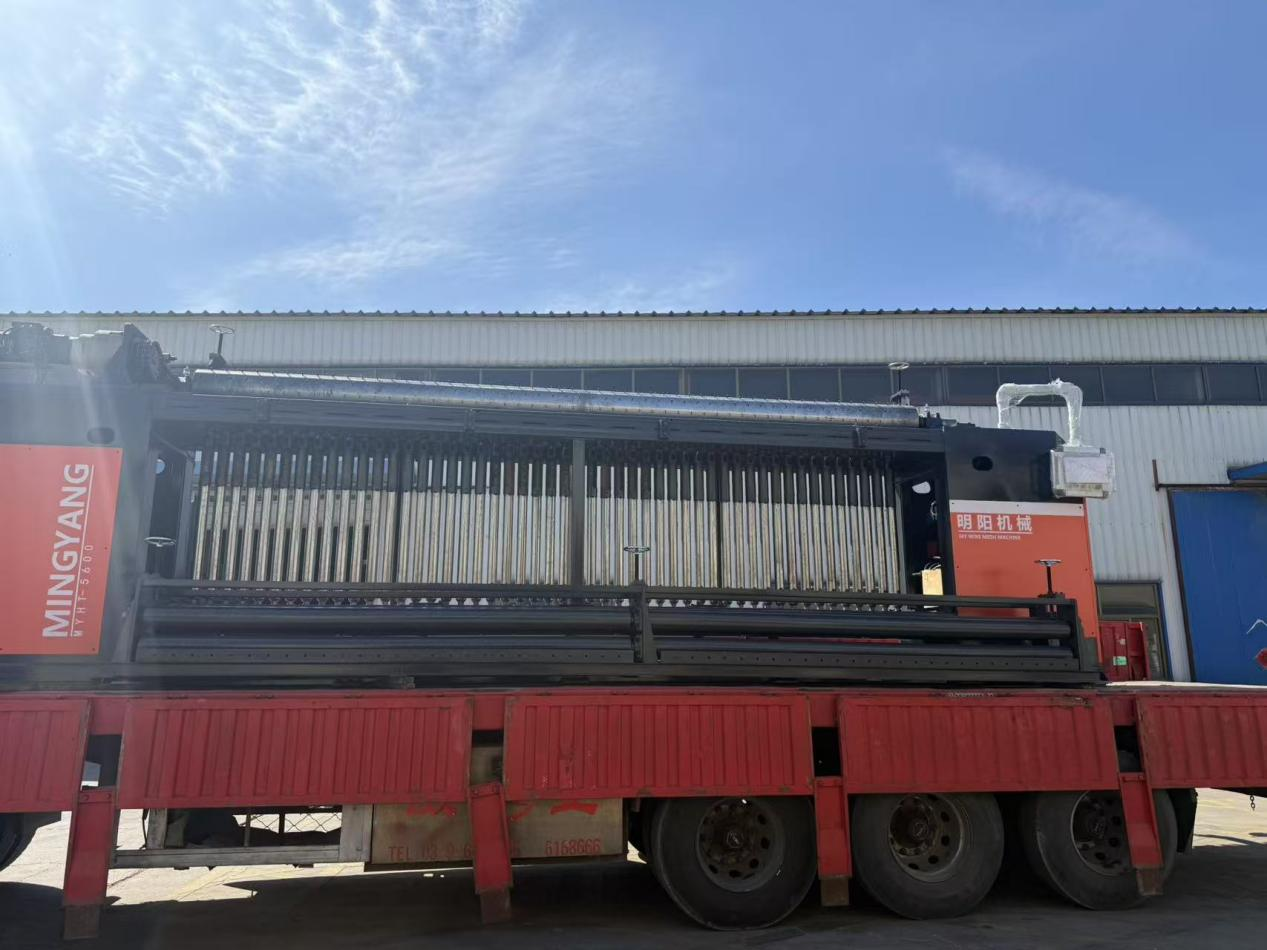 明陽PLC重量型蛇籠金網機、高効率、高精度、省力化の新時代を到来！