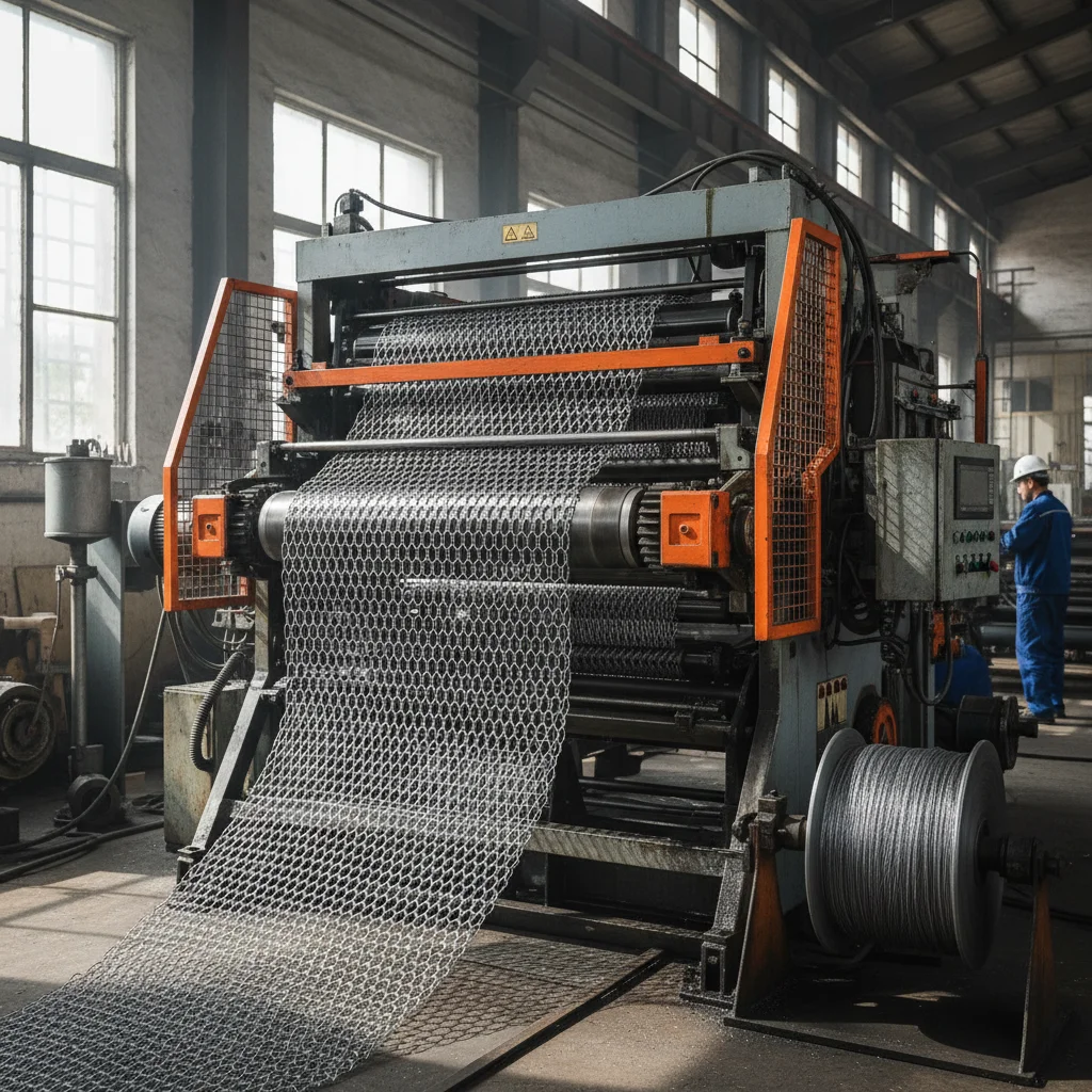 High Quality Hexagonal Mesh Weaving Machine A Comprehensive Guide For Industries