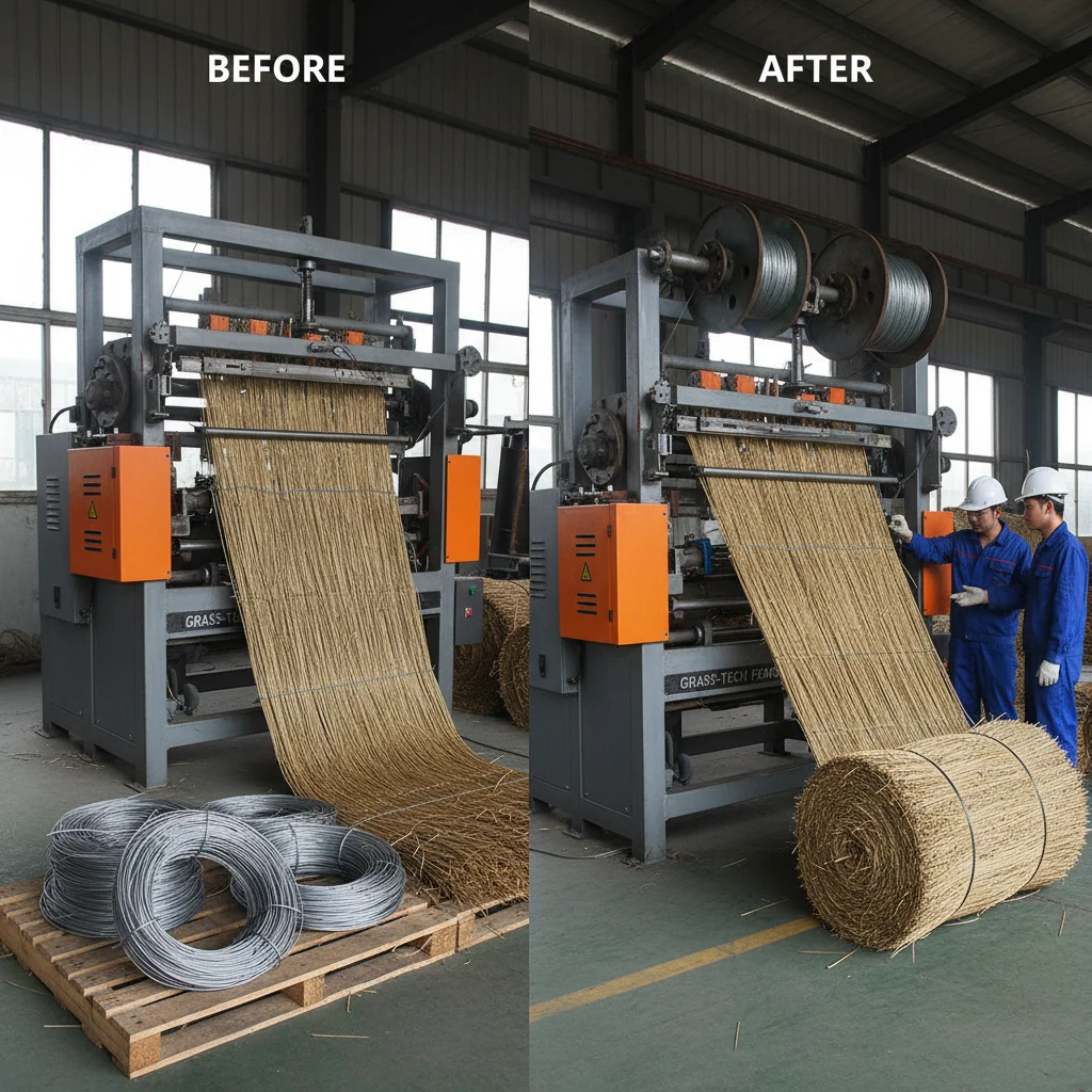 China Grass Fence Knitting Machine A Comprehensive Guide to Production and Selection