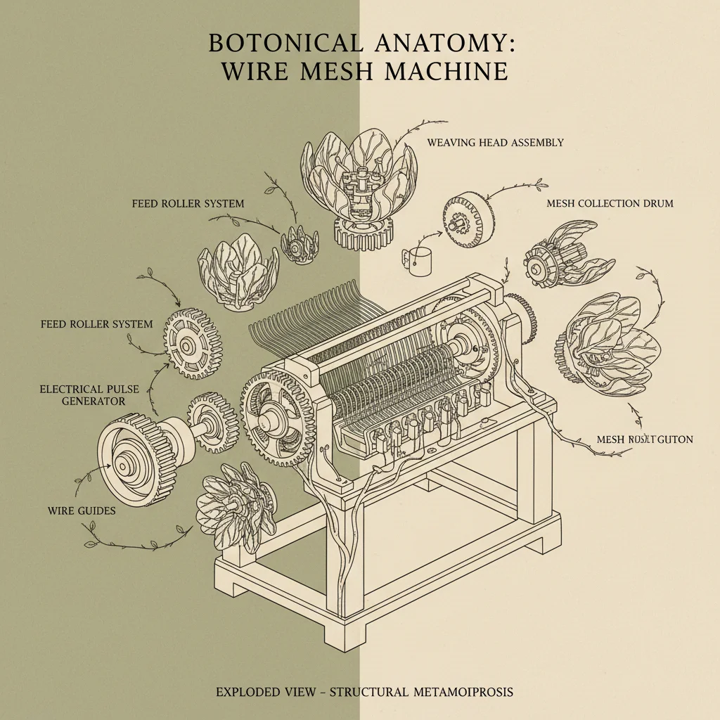 Navigating Wire Mesh Machine Manufacturers and Production Challenges