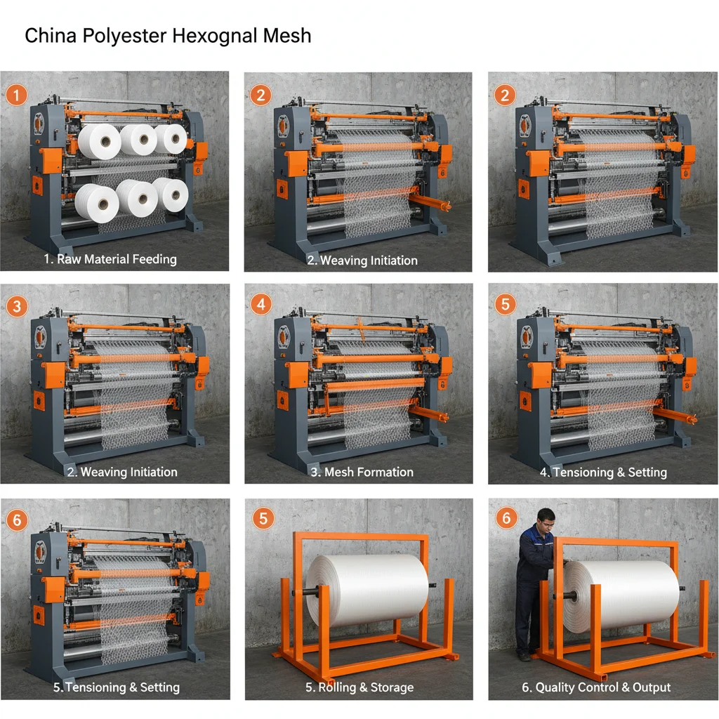 China Polyester Hexagonal Mesh Machine A Comprehensive Guide to Selection and Use