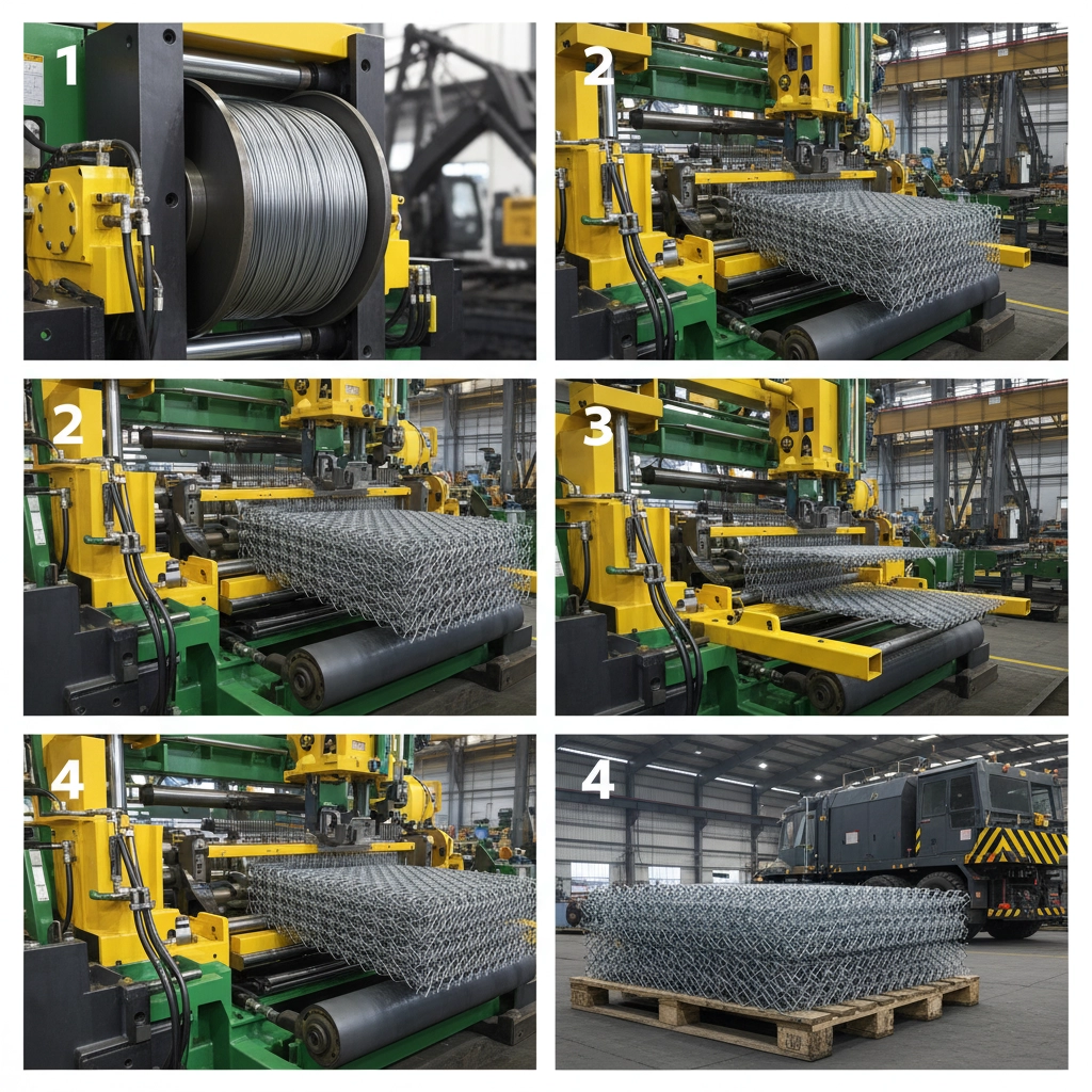 Efficient Industrial Gabion Wire Mesh Machine for Infrastructure