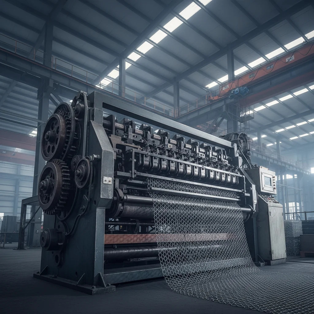 Efficient Gabion Wire Mesh Machine for Sustainable Infrastructure