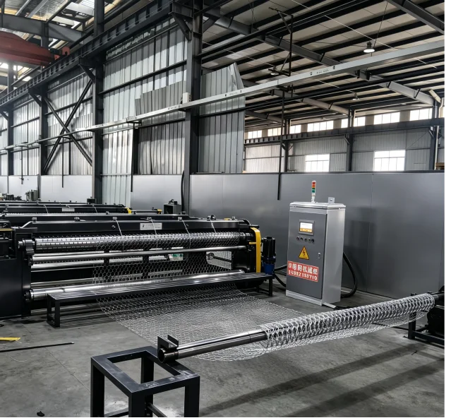 China Gabion Wire Mesh Machine A Comprehensive Guide to Production and Benefits