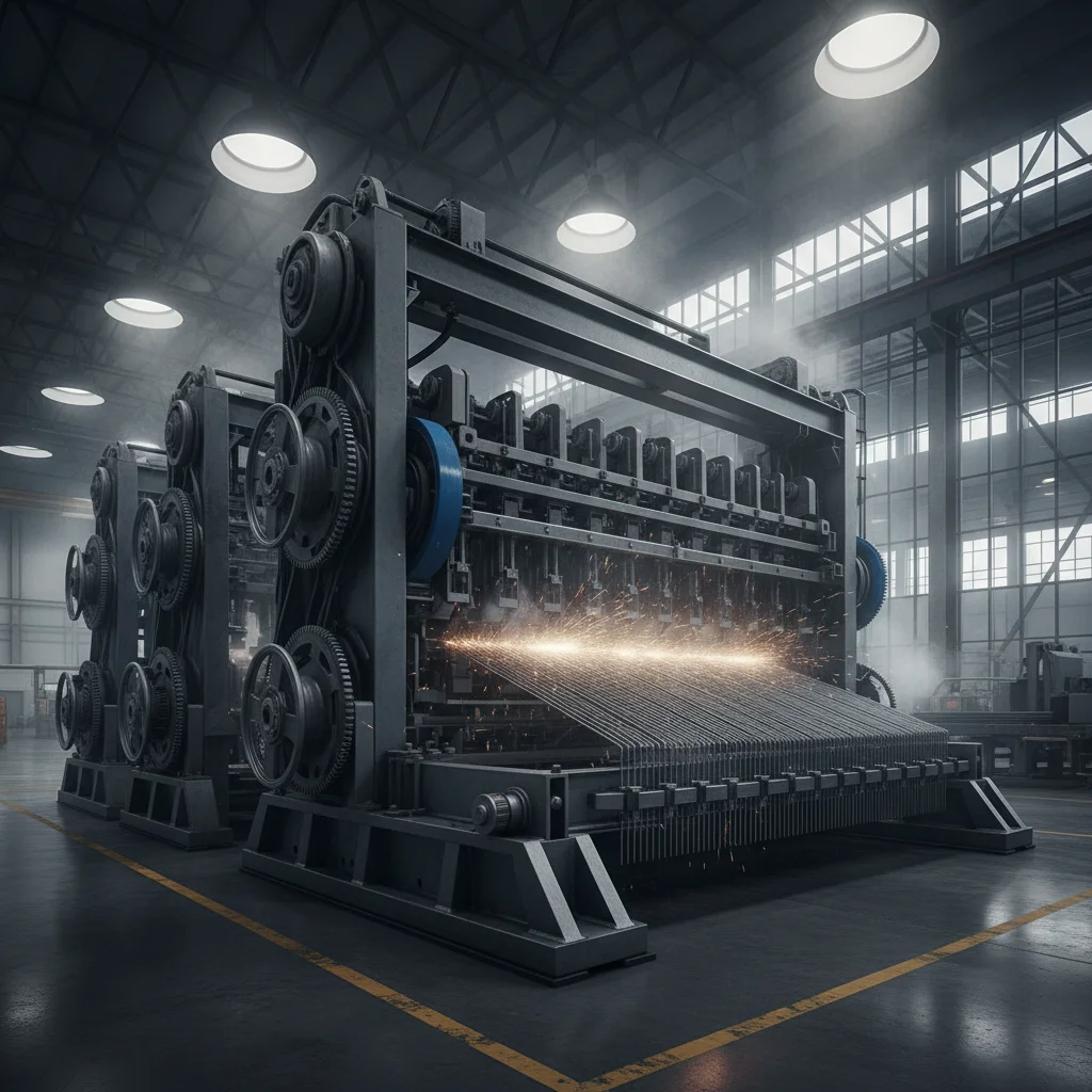 Transforming Construction with Advanced Mesh Welding Machine Technology