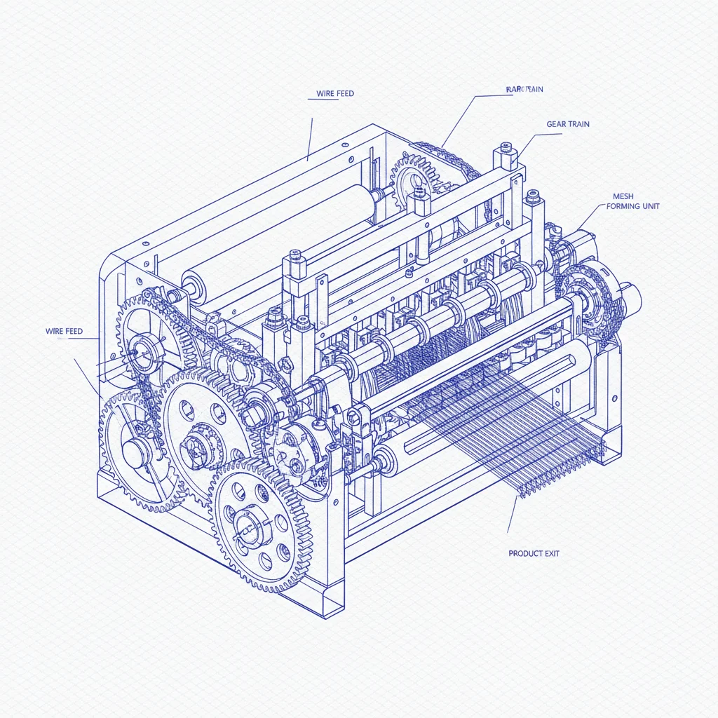 Advanced Wire Mesh Machine Design for Modern Industrial Applications