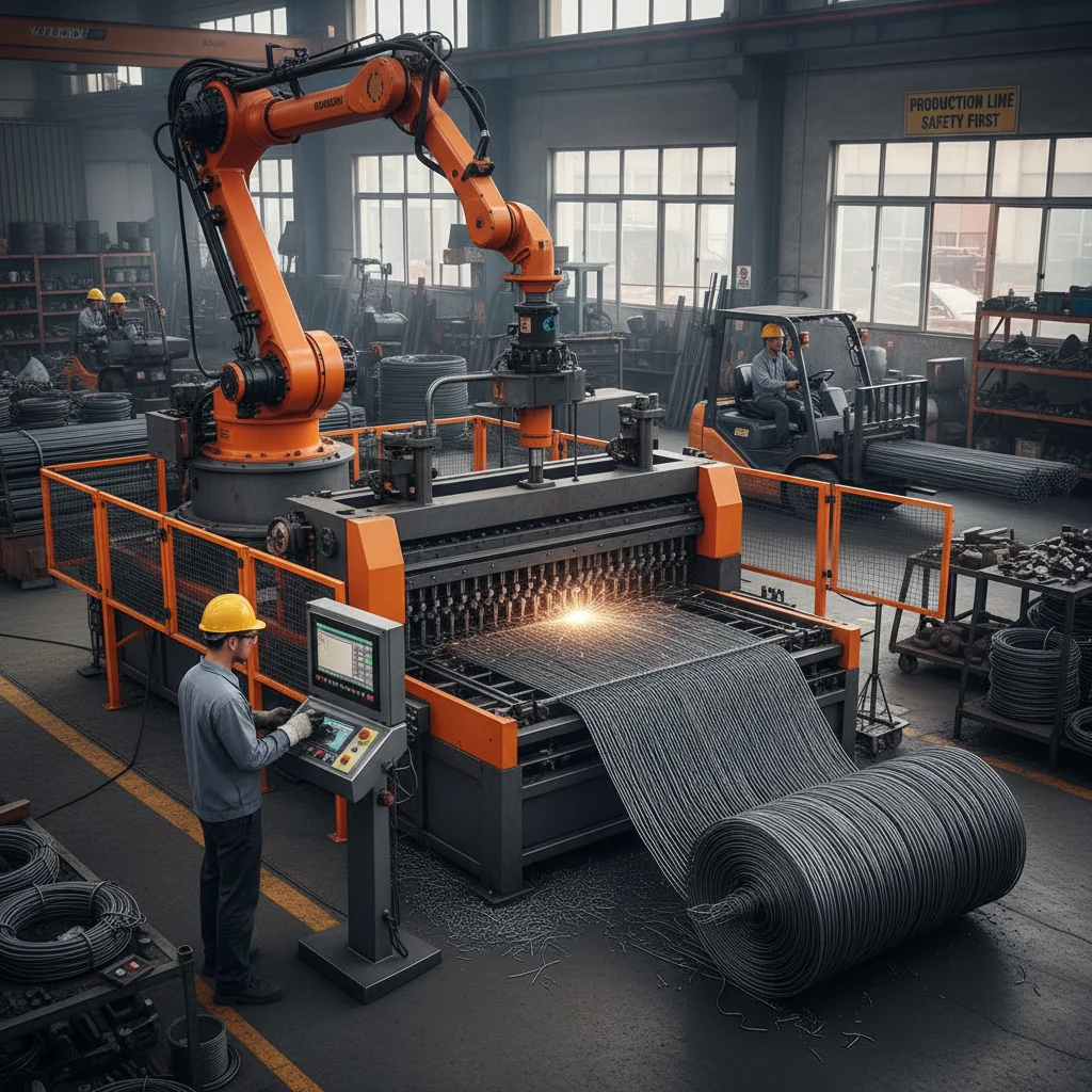 Advancements in Automatic Wire Mesh Welding Machine Technology and Applications