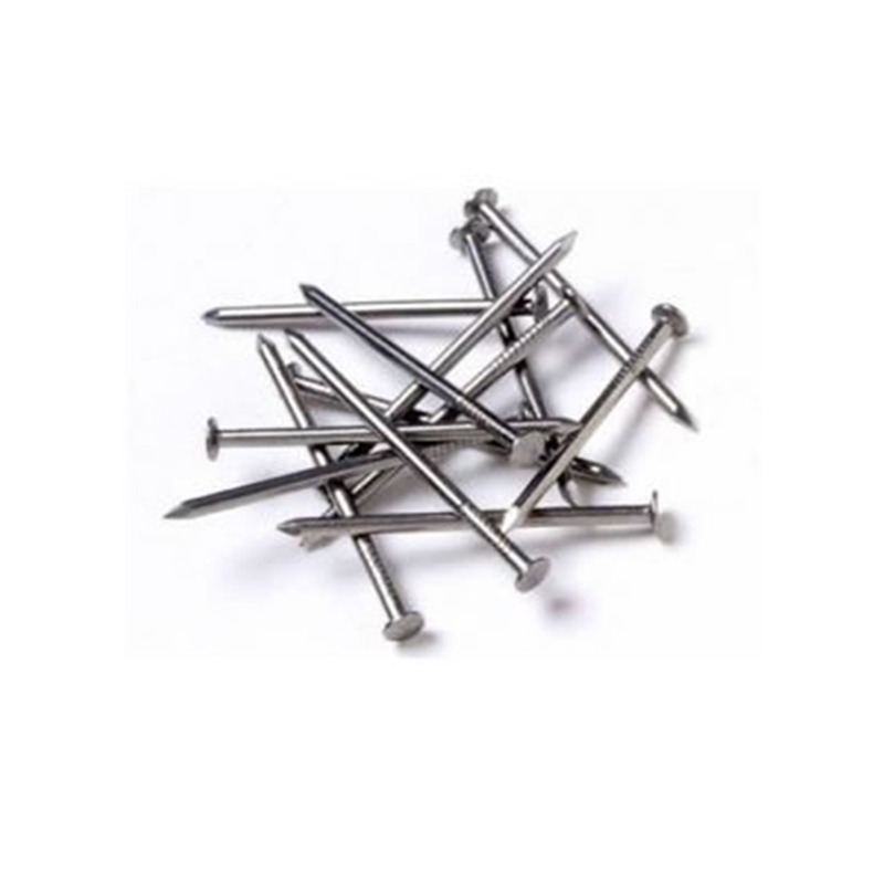 Gladde schacht Hoge kwaliteit ijzeren spijkers met laag koolstofgehalte