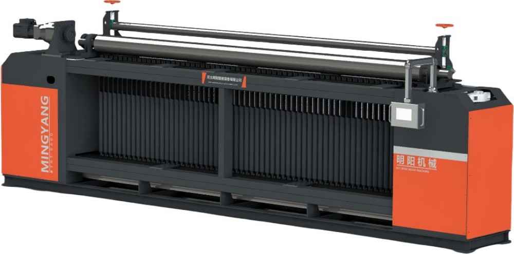 PLC Heavy type gabion wire mesh machine：Efficient and accurate, weaving new advantages in the future