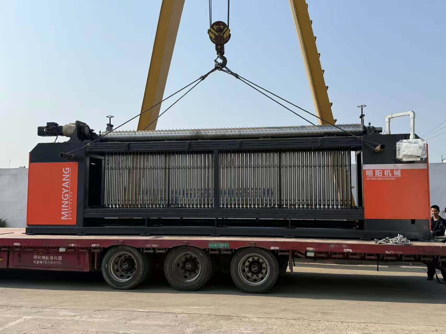 Choisir Mingyang pour la machine à treillis métTousique pour gabions mènera sûrement à une carrière plus brillante