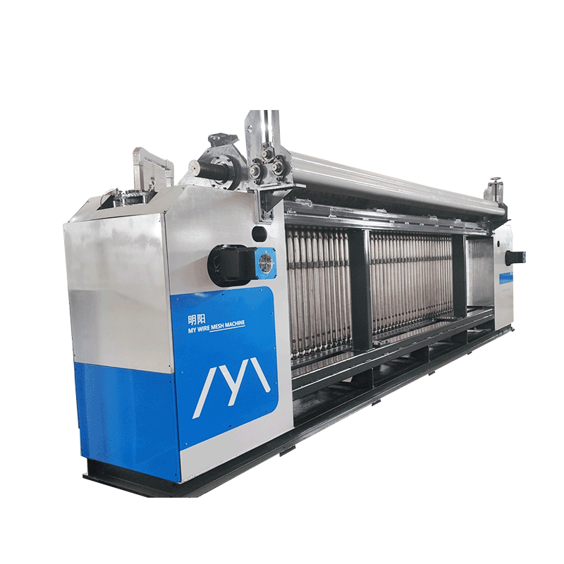 重いタイプ縦蛇籠金網機械 (4)