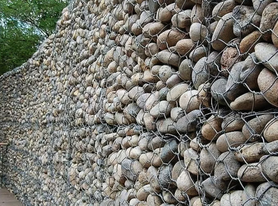 Gabion drótháló az árvízvédelemben, a lejtővédelemben és az ökológiai tervezésben